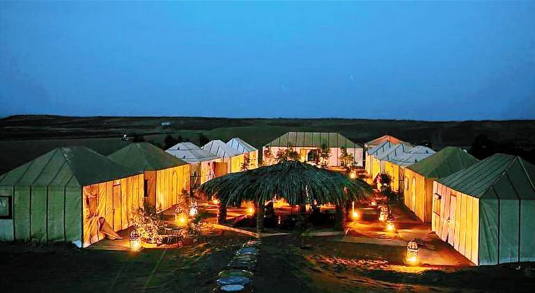 Akabar Luxury Desert Camp — photo 4