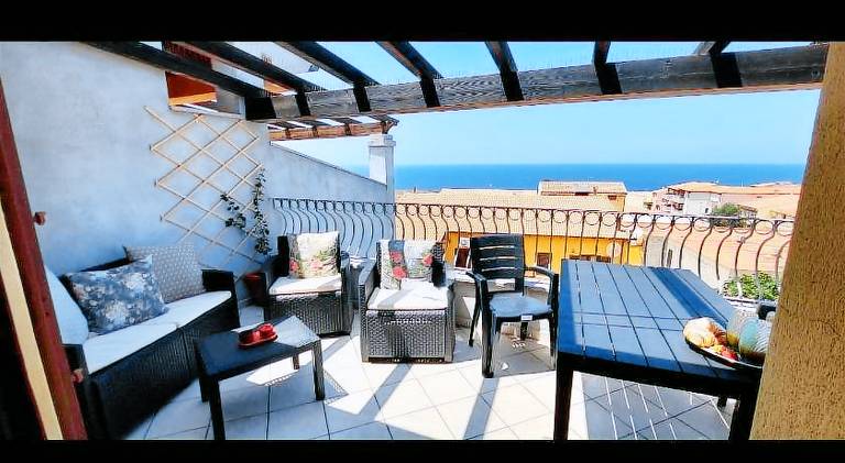 Holiday apartment with 1 room for 4 persons in Valledoria