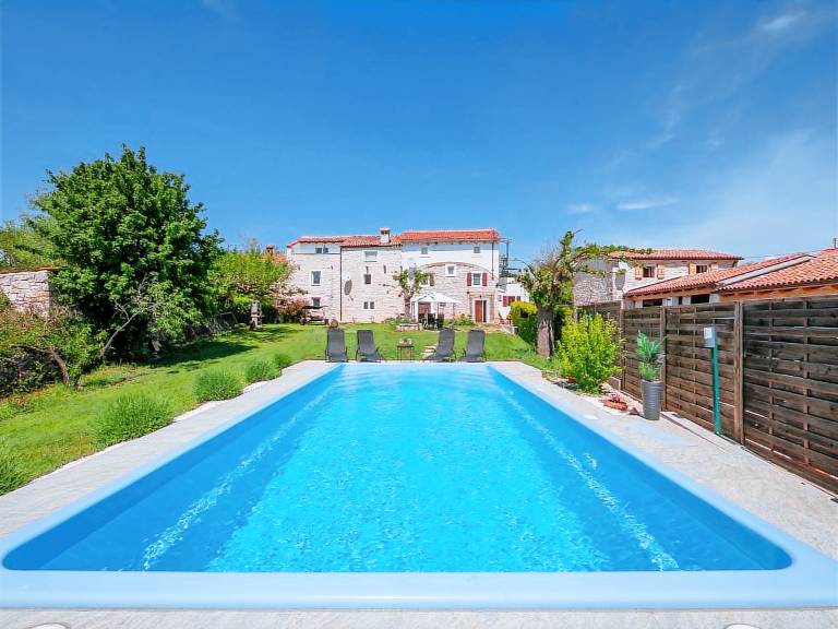 Ferienhaus in Jural, Kanfanar f&uuml;r max. 4 Personen