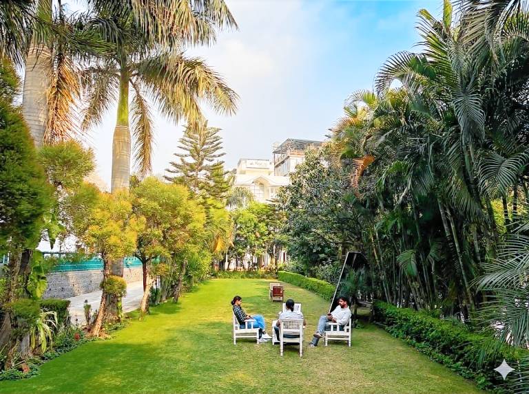 Yogamu Resort in Dehradun