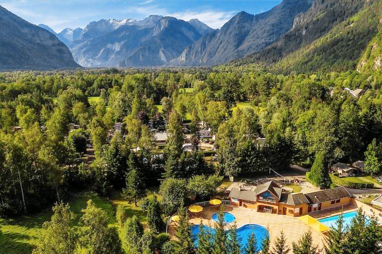 Camping Le Bourg-d'Oisans