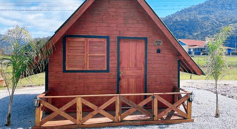 Imperio Cabanas in Urubici
