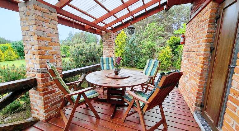 Rental apartment with barbeque, terrace & garden | Beach nearby | Pet-friendly in Palanga