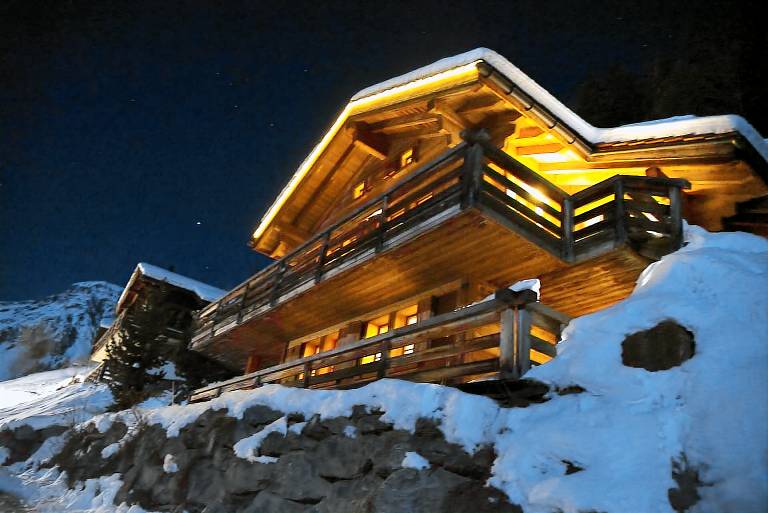 Chalet Grimentz