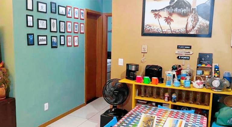 Rental apartment with pool in Belém