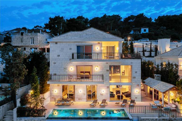 Ferienhaus in Selca, Gespanschaft Split-Dalmatien f&uuml;r max. 8 Personen