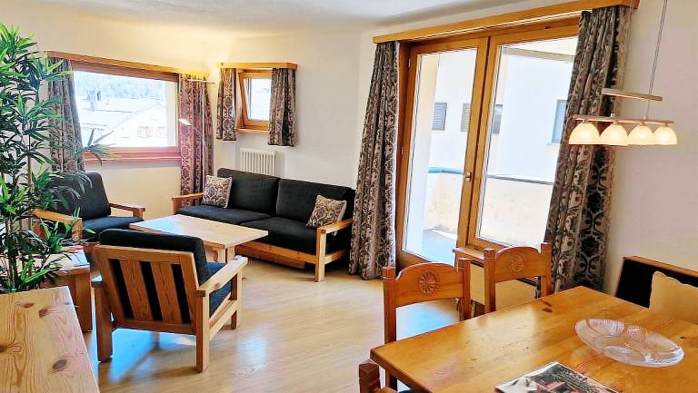 Ferienwohnung Silvaplana