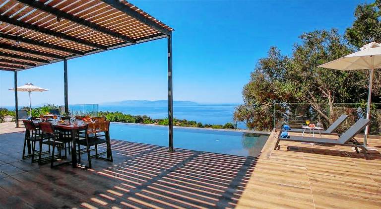 Brand new Villa Lefka with private pool at Platies — photo 3