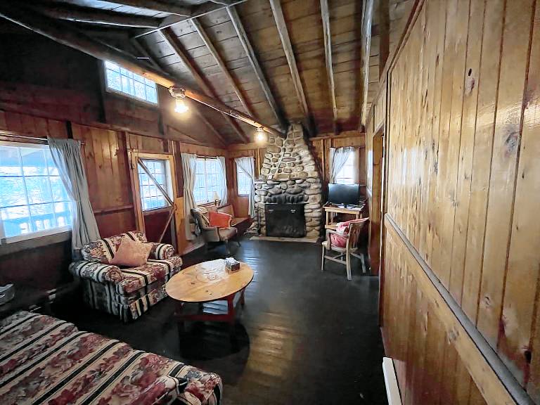 Cabin Hubbards