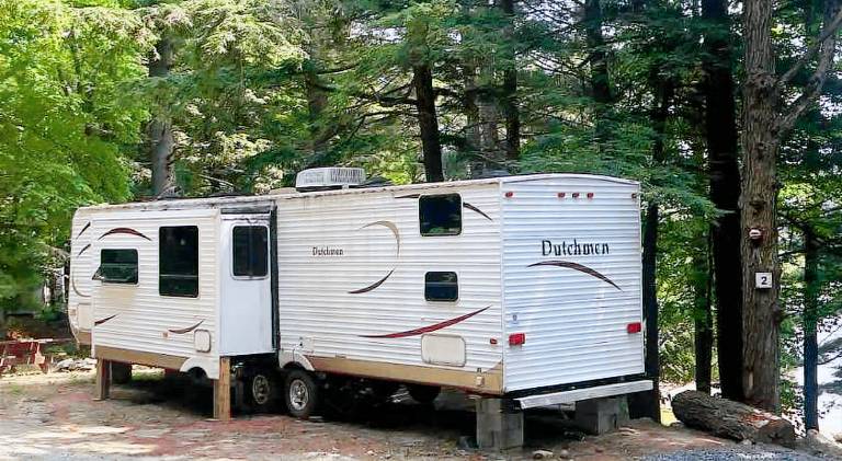 Lakefront RV Cottage in Parry Sound 2 in Parry Sound, ON
