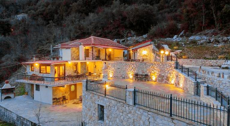 Rental apartment with 3 rooms for 10 persons in Ioannina