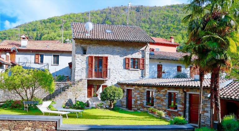 Wonderful vacation home | Pets are welcome in Cannobio