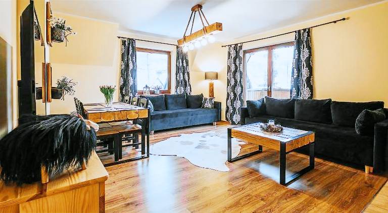 Nice rental apartment | Pets are welcome in Koscielisko