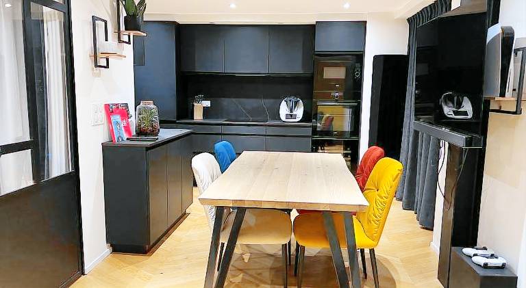 Rental apartment with 1 room for 2 persons in Malakoff