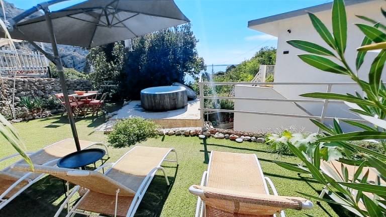 Ferienhaus in Jablanac f&uuml;r max. 8 Personen