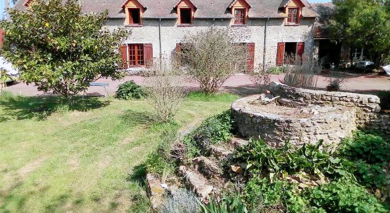 Accueil chaleureux in Mayenne