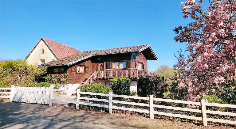 Chalet with 2 rooms for 7 persons in Belfort