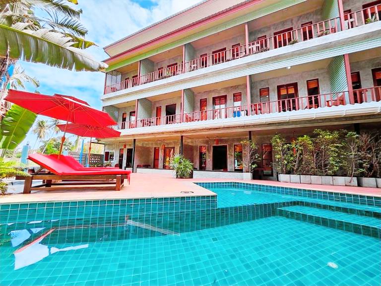 Araya Boutique Hotel in Ko Pha-ngan
