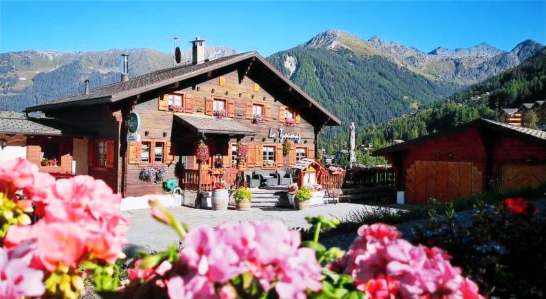 Auberge la Tzoumaz in Martigny