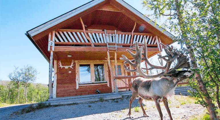 Chalet with 1 room for 6 persons in Enontekio