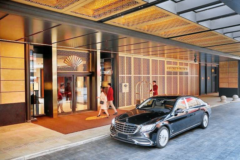 Mandarin Oriental Wangfujing, Beijing in Beijing