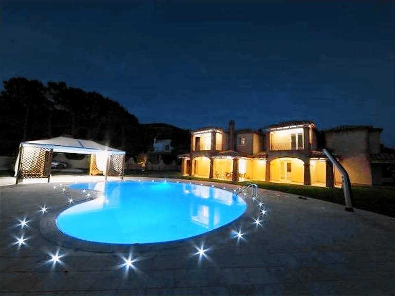 Ferienhaus in Torre Delle Stelle (Maracalagonis), Geremeas für max. 4 Personen Ferienhaus in Torre Delle Stelle (Maracalagonis), Geremeas für max. 4 Personen