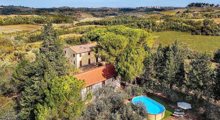 Nice vacation home with pool | Pets are welcome in Montespertoli