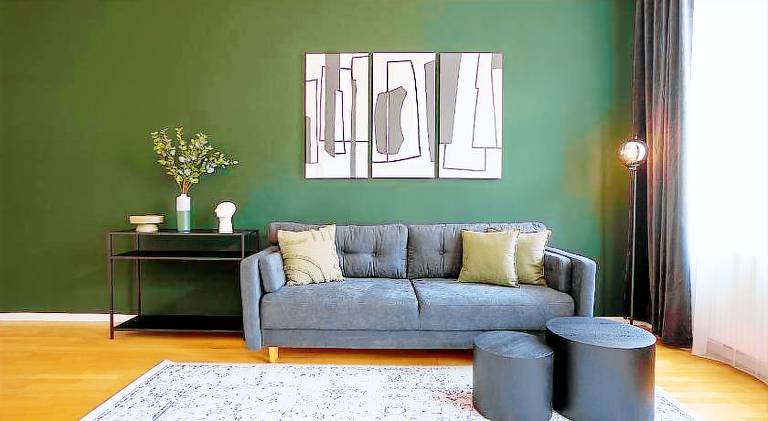 Modern apartment near Belvedere Castle in Vienna