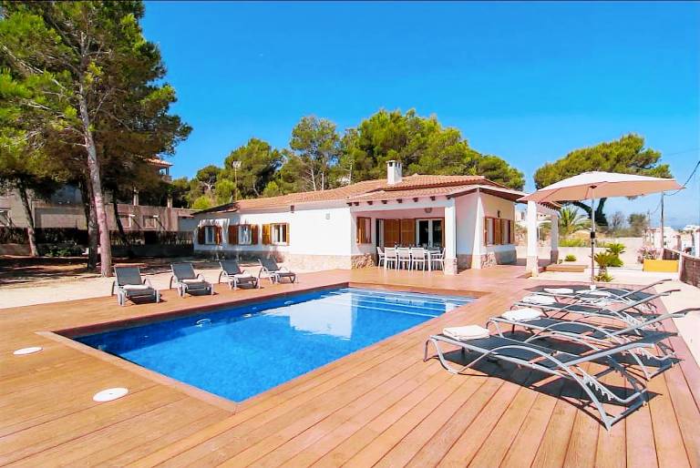 Ferienhaus  Can Picafort