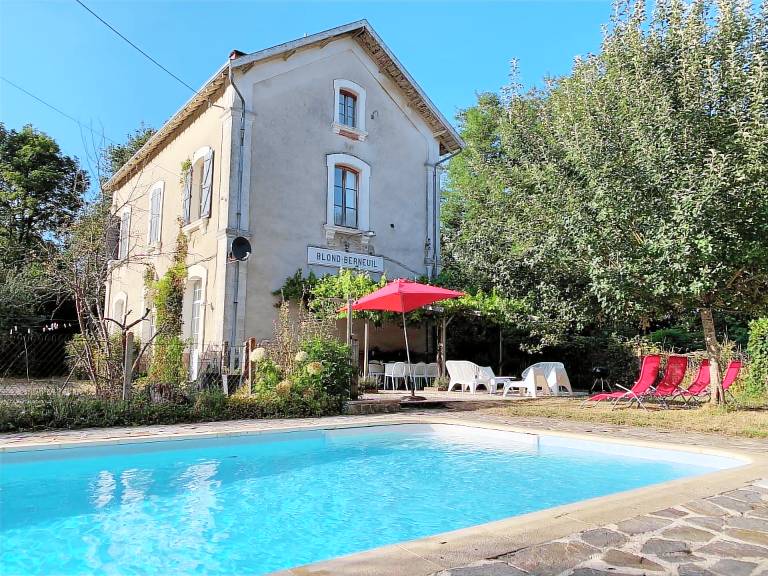 Maison de vacances Bellac