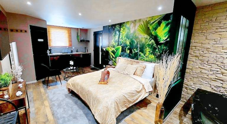 25 m&sup2; Ferienwohnung