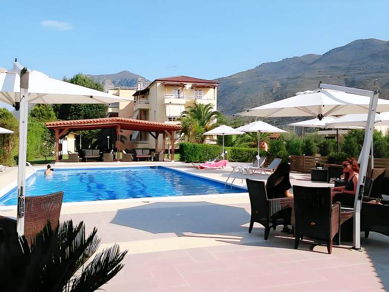 Hotel Afrika in Aigialeia