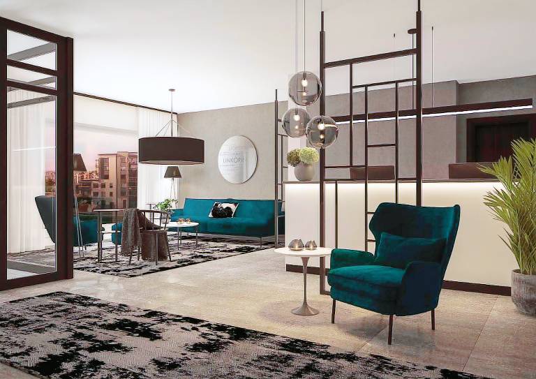 Sky Hotel City Apartments — photo 4