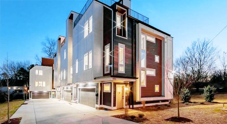 House with 4 rooms for 12 persons in Nashville, TN