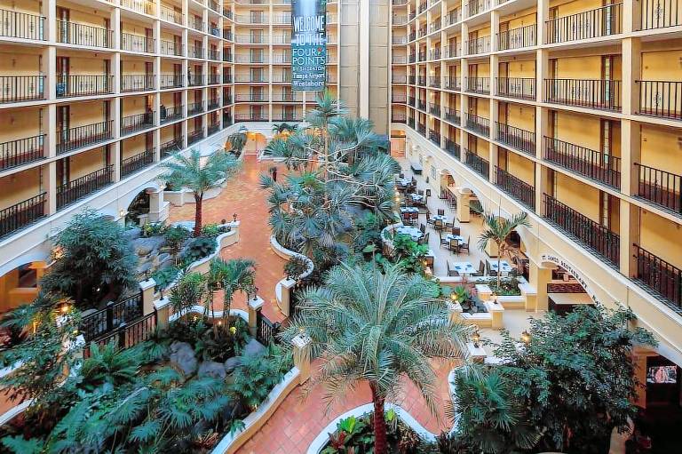 Four Points by Sheraton Suites Tampa Airport Westshore