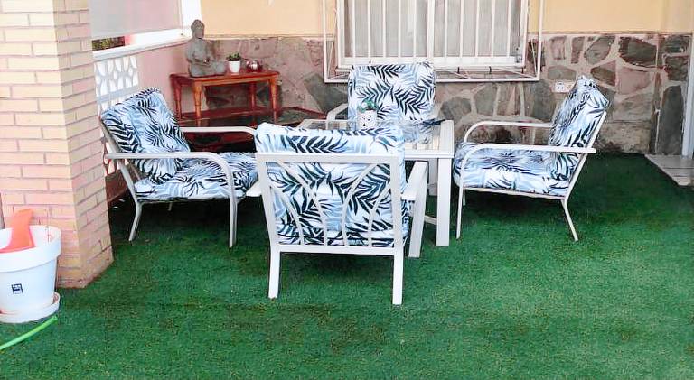 Holiday apartment with patio in Mazarrón