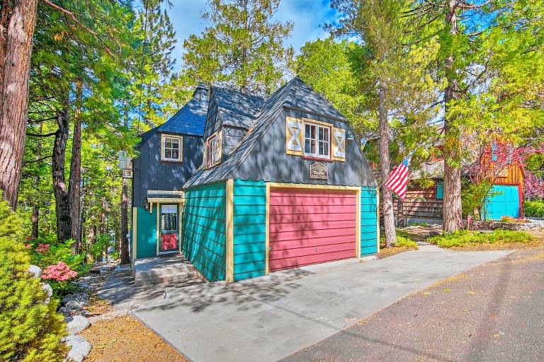 House  Lake Arrowhead