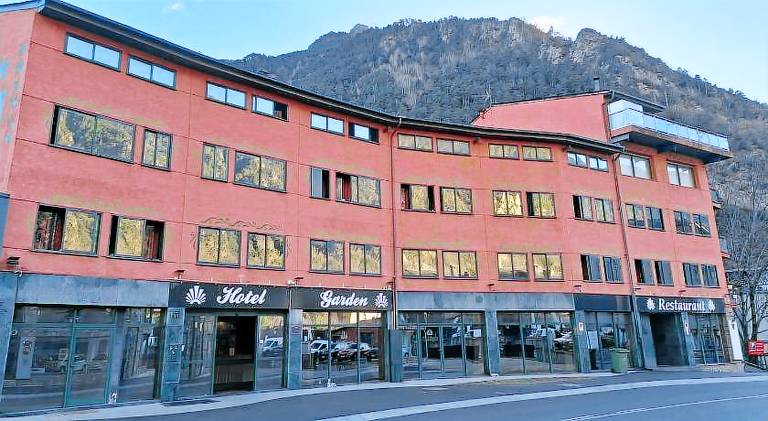Hotel Garden in Andorra la Vella