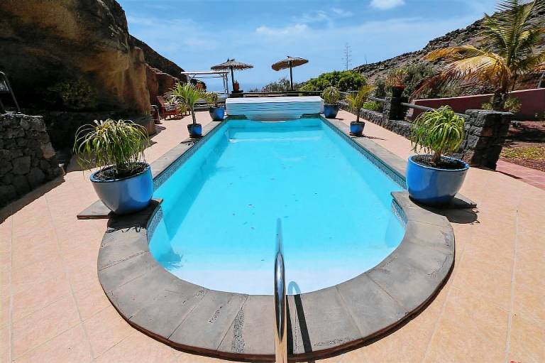 Ferienhaus mit Hund in Tías, Lanzarote für max. 4 Personen