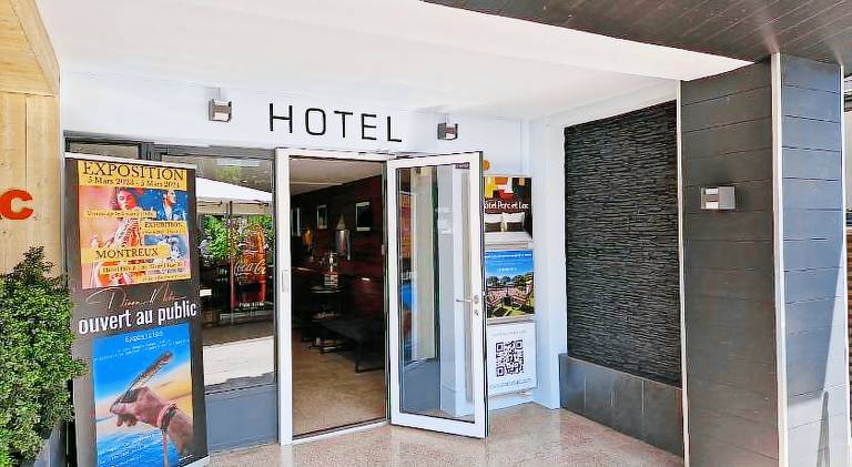 Hotel Parc & Lac in Montreux