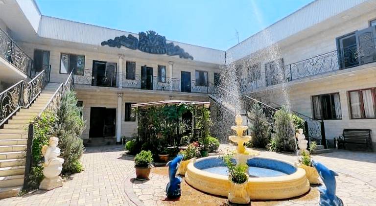 Camelot hotel in Bishkek
