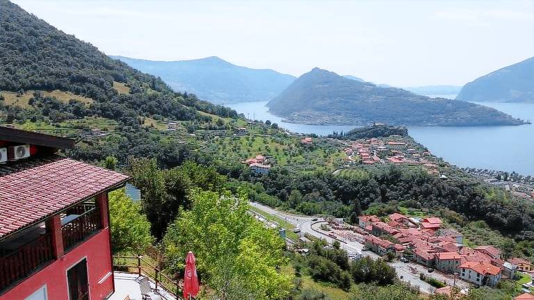 Camera privata Lago d'Iseo