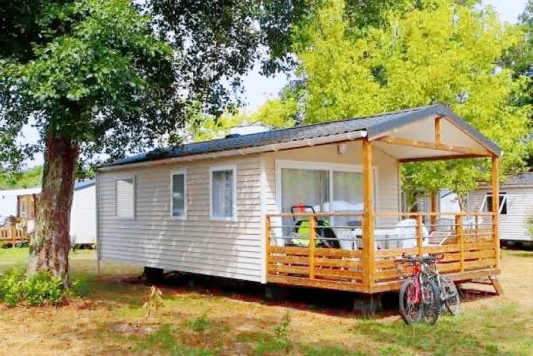 Camping-Unterkunft Aureilhan