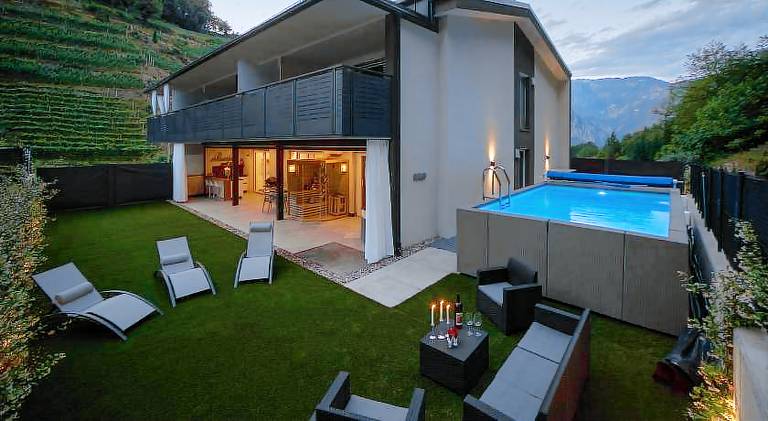 Ferienwohnung Tisens
