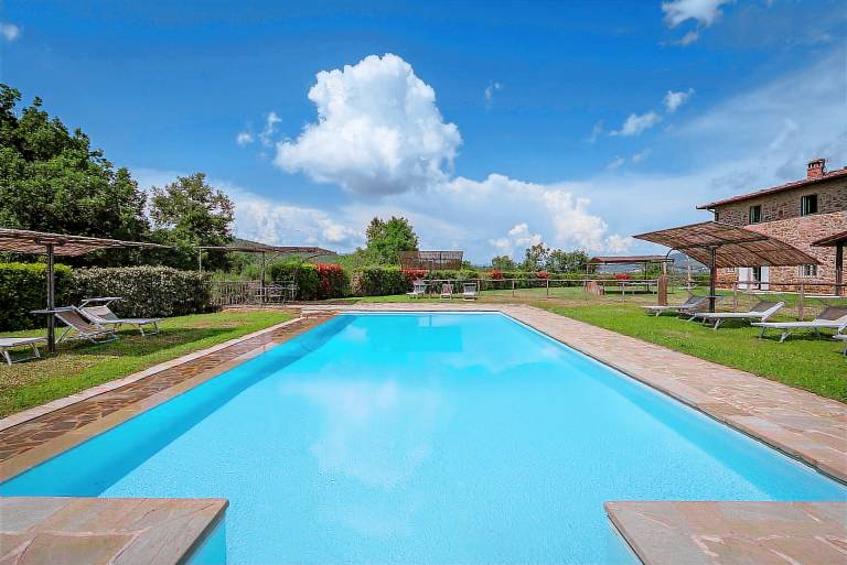 Villa with pool, barbeque & garden | Panoramic view | Pets are welcome — photo 3