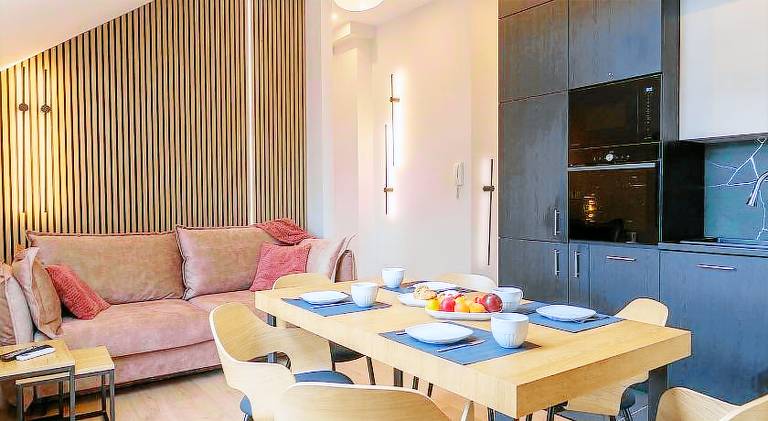 Apartment with 1 room for 4 persons — photo 3