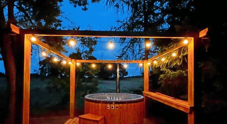 House with hot tub in Gizycko