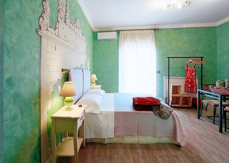 Holiday apartment with patio & fast internet | City view in Nardò