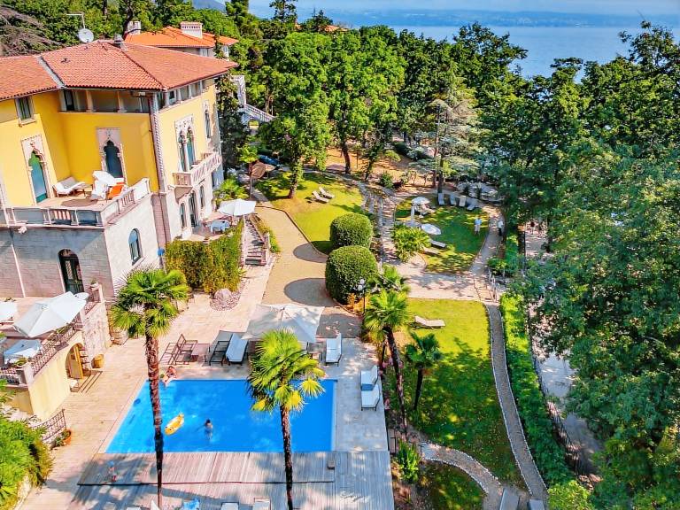 Hotel Villa Astra in Lovran