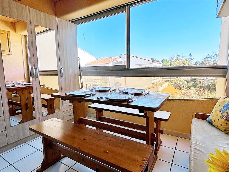Studio with pool in Collioure